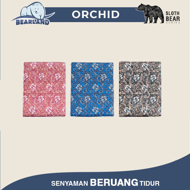 Springbed Matras Kasur Springbed murah 140x200 ORCHID BEARLAND SLOTH